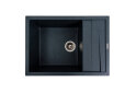 Image 11 - Кухонная гранитная матовая мойка 7050 Cascada Valeso Платинум