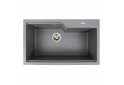 Image 15 - Кухонная гранитная матовая мойка 7545 Nika Valeso Платинум