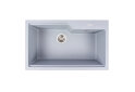 Image 16 - Кухонная гранитная матовая мойка 7545 Nika Valeso Платинум