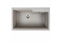 Image 17 - Кухонная гранитная матовая мойка 7545 Nika Valeso Платинум