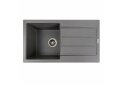 Image 5 - Гранитная кухонная мойка Valeso 7843 Solid матовый Платинум