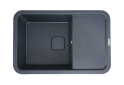 Image 1 - Гранитная кухонная мойка Valeso 7850 Cube матовая Платинум