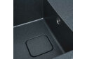 Image 2 - Гранитная кухонная мойка Valeso 7850 Cube матовая Платинум
