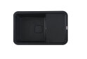Image 3 - Гранитная кухонная мойка Valeso 7850 Cube матовая Платинум