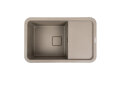 Image 4 - Гранитная кухонная мойка Valeso 7850 Cube матовая Платинум