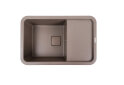 Image 5 - Гранитная кухонная мойка Valeso 7850 Cube матовая Платинум