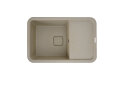 Image 7 - Гранитная кухонная мойка Valeso 7850 Cube матовая Платинум