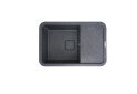 Image 9 - Гранитная кухонная мойка Valeso 7850 Cube матовая Платинум