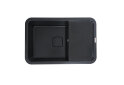 Image 11 - Гранитная кухонная мойка Valeso 7850 Cube матовая Платинум