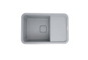 Image 12 - Гранитная кухонная мойка Valeso 7850 Cube матовая Платинум