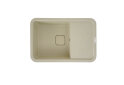 Image 15 - Гранитная кухонная мойка Valeso 7850 Cube матовая Платинум