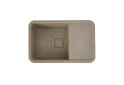 Image 16 - Гранитная кухонная мойка Valeso 7850 Cube матовая Платинум