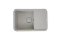 Image 17 - Гранитная кухонная мойка Valeso 7850 Cube матовая Платинум