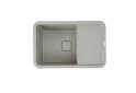 Image 19 - Гранитная кухонная мойка Valeso 7850 Cube матовая Платинум