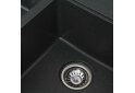 Image 2 - Гранитная кухонная мойка Valeso 7850 Harmony матовая Платинум