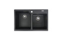 Image 6 - Гранитная кухонная мойка Valeso 7850 Harmony матовая Платинум