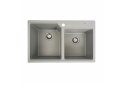 Image 16 - Гранитная кухонная мойка Valeso 7850 Harmony матовая Платинум