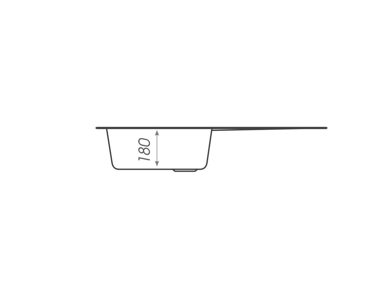 Фото 21 - Гранитная кухонная мойка Valeso 7850 Verona матовая Платинум