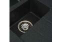 Image 2 - Гранитная кухонная мойка Valeso 7850W Toskana матовая Платинум