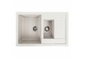 Image 5 - Гранитная кухонная мойка Valeso 7850W Toskana матовая Платинум