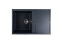 Image 11 - Гранитная кухонная мойка Valeso 7950 Selena матовая Платинум