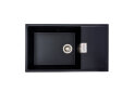 Image 4 - Гранитная кухонная мойка Valeso 8650 Diamond матовая Платинум