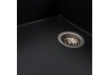 Image 2 - Гранитная кухонная мойка Valeso 8650 Diamond матовая Платинум