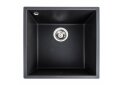Image 5 - Гранитная мойка для кухни Platinum 4040 Ruba матовая Платинум