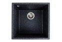 Image 6 - Гранитная мойка для кухни Platinum 4040 Ruba матовая Платинум