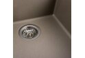Image 2 - Гранитная мойка для кухни Platinum 4040 Ruba матовая Платинум