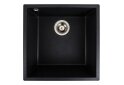 Image 13 - Гранитная мойка для кухни Platinum 4040 Ruba матовая Платинум