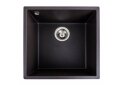 Image 15 - Гранитная мойка для кухни Platinum 4040 Ruba матовая Платинум