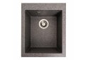 Image 6 - Гранитная мойка для кухни Platinum 4150 Sokil матовая Платинум