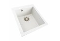 Image 3 - Гранитная мойка для кухни Platinum 4150 Sokil матовая Платинум