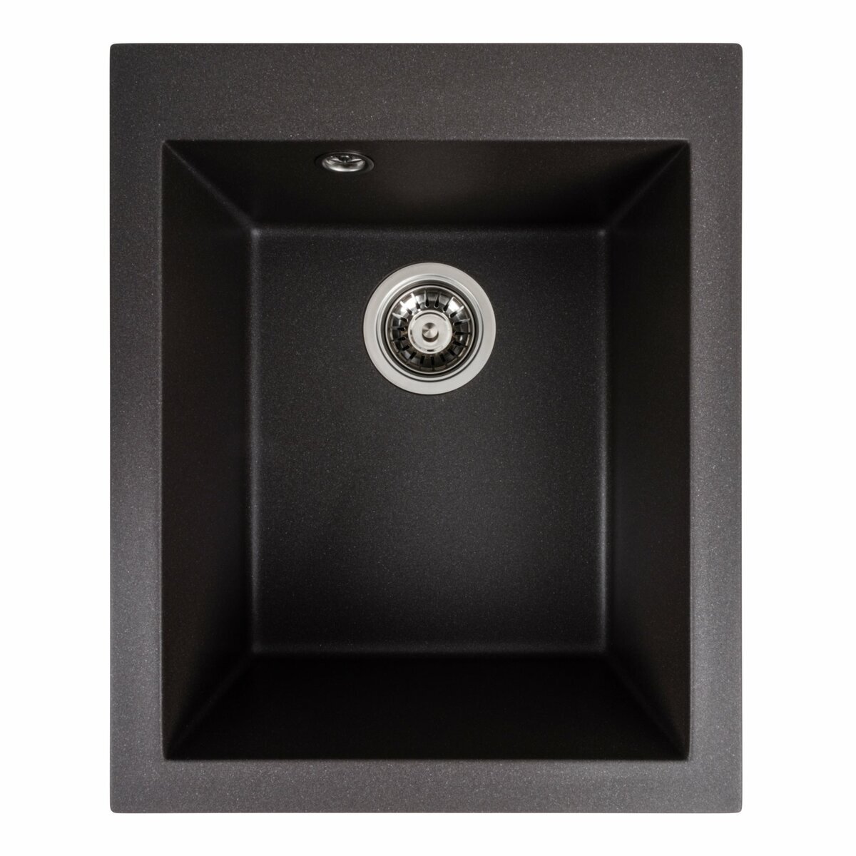 Фото 9 - Гранитная мойка для кухни Platinum 4150 Sokil матовая Платинум