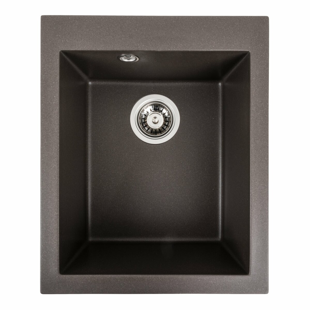 Фото 10 - Гранитная мойка для кухни Platinum 4150 Sokil матовая Платинум
