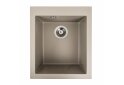 Image 11 - Гранитная мойка для кухни Platinum 4150 Sokil матовая Платинум