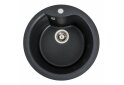 Image 3 - Гранитная мойка для кухни Platinum 480 Turas матовая Платинум