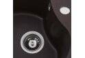 Image 2 - Гранитная мойка для кухни Platinum 480 Turas матовая Платинум