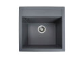 Image 1 - Гранитная мойка для кухни Platinum 5149 Fiesta матовая Платинум
