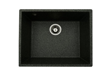 Image Гранитная мойка для кухни Platinum 5444 Oasis матовая Платинум