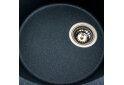 Image 2 - Гранитная мойка для кухни Platinum 5847 Onyx матовая Платинум