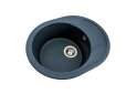 Image 3 - Гранитная мойка для кухни Platinum 5847 Onyx матовая Платинум