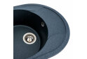 Image 4 - Гранитная мойка для кухни Platinum 5847 Onyx матовая Платинум