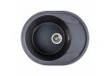 Image 6 - Гранитная мойка для кухни Platinum 5847 Onyx матовая Платинум