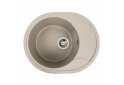 Image 7 - Гранитная мойка для кухни Platinum 5847 Onyx матовая Платинум