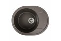 Image 8 - Гранитная мойка для кухни Platinum 5847 Onyx матовая Платинум