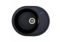 Image 9 - Гранитная мойка для кухни Platinum 5847 Onyx матовая Платинум