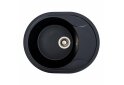 Image 10 - Гранитная мойка для кухни Platinum 5847 Onyx матовая Платинум