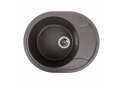 Image 11 - Гранитная мойка для кухни Platinum 5847 Onyx матовая Платинум
